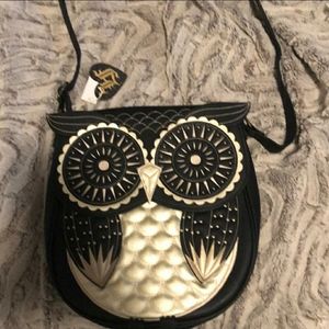 Copy Loungefly Harry Potter owl crossbody bag
